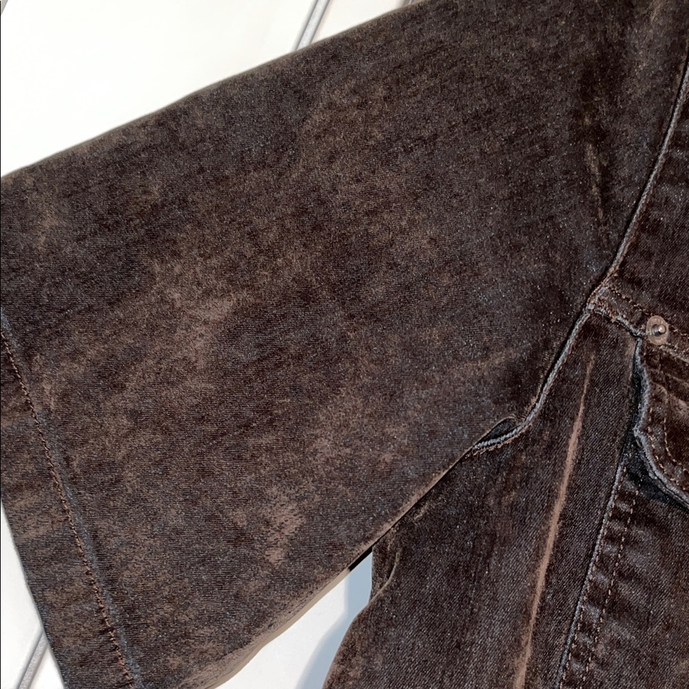 Vintage Olive Green Short-Sleeve Jumpsuit (NWT) - Picture 4 of 6